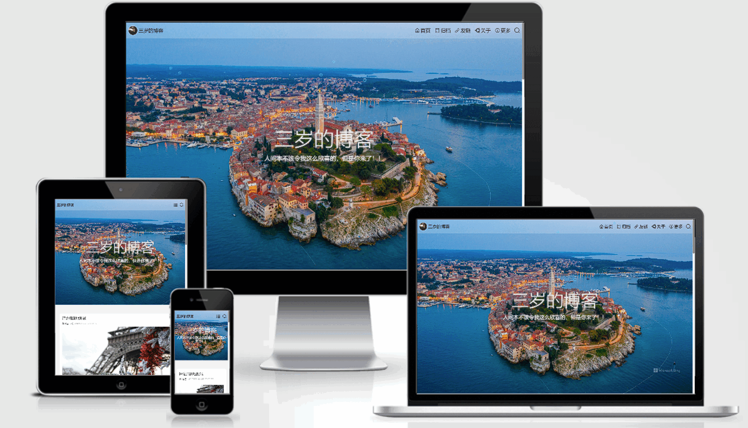 三岁博客-sansuiBlog系统源码 第5张插图 三岁博客-sansuiBlog系统源码 第5张插图