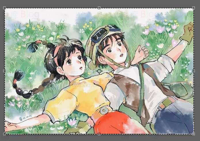 PS在墙上添加漂亮图 第6张插图