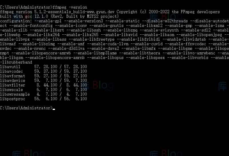 Windows 操作系统下安装 FFmpeg 环境教程 第13张插图