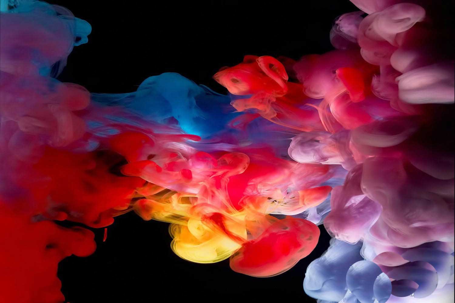 PS制作彩色烟雾字体简单方法 第6张插图 PS制作彩色烟雾字体简单方法 第6张插图