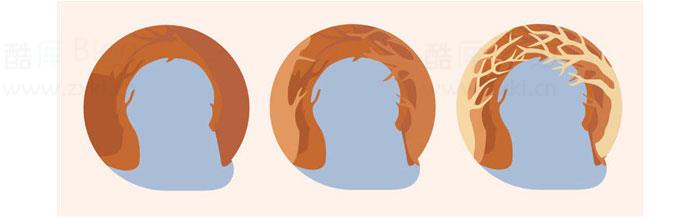 PS制作剪纸贺卡 第7张插图