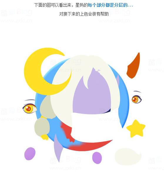 用PS绘制动漫图标 第9张插图