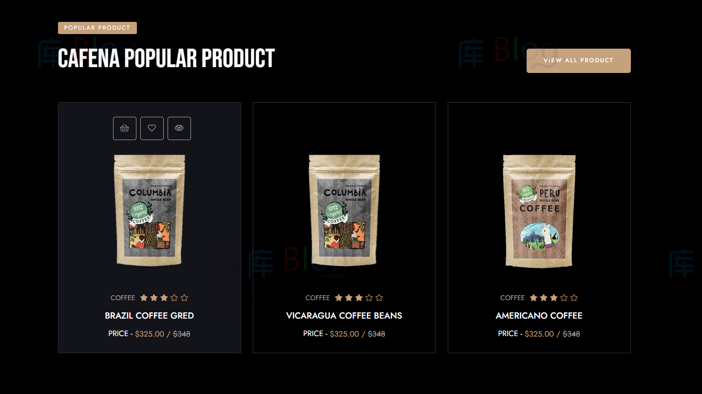 咖啡饮品企业官网模板源码 第7张插图 咖啡饮品企业官网模板源码 第7张插图