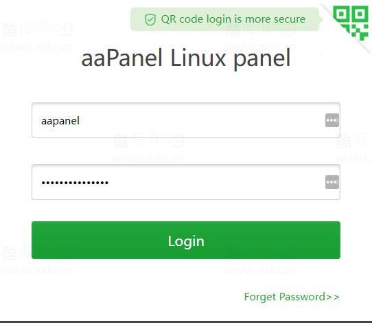 宝塔海外版aapanel中文语言包以及安装命令 第3张插图