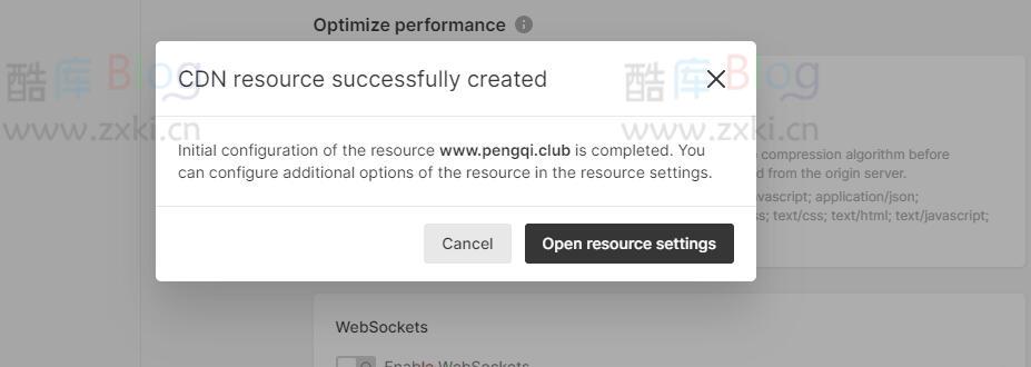 Gcore配置教程提供免费CDN加速服务，每月1000GB流量+10亿次请求 第14张插图