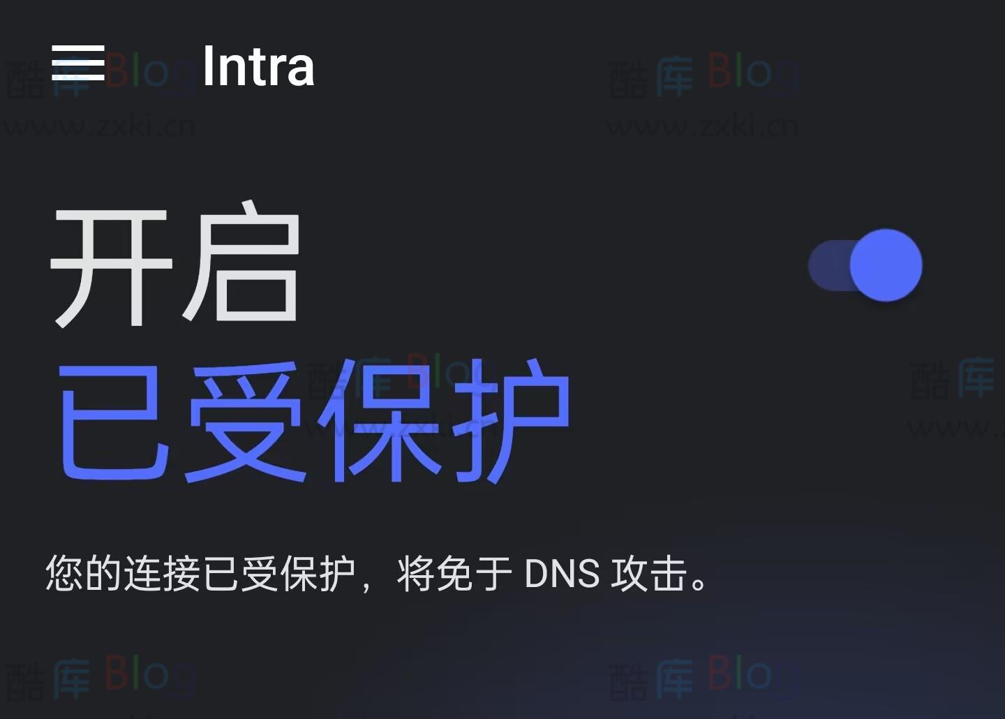 安卓使用Intra设置DoH加密DNS请求，保护隐私拒绝劫持 第3张插图