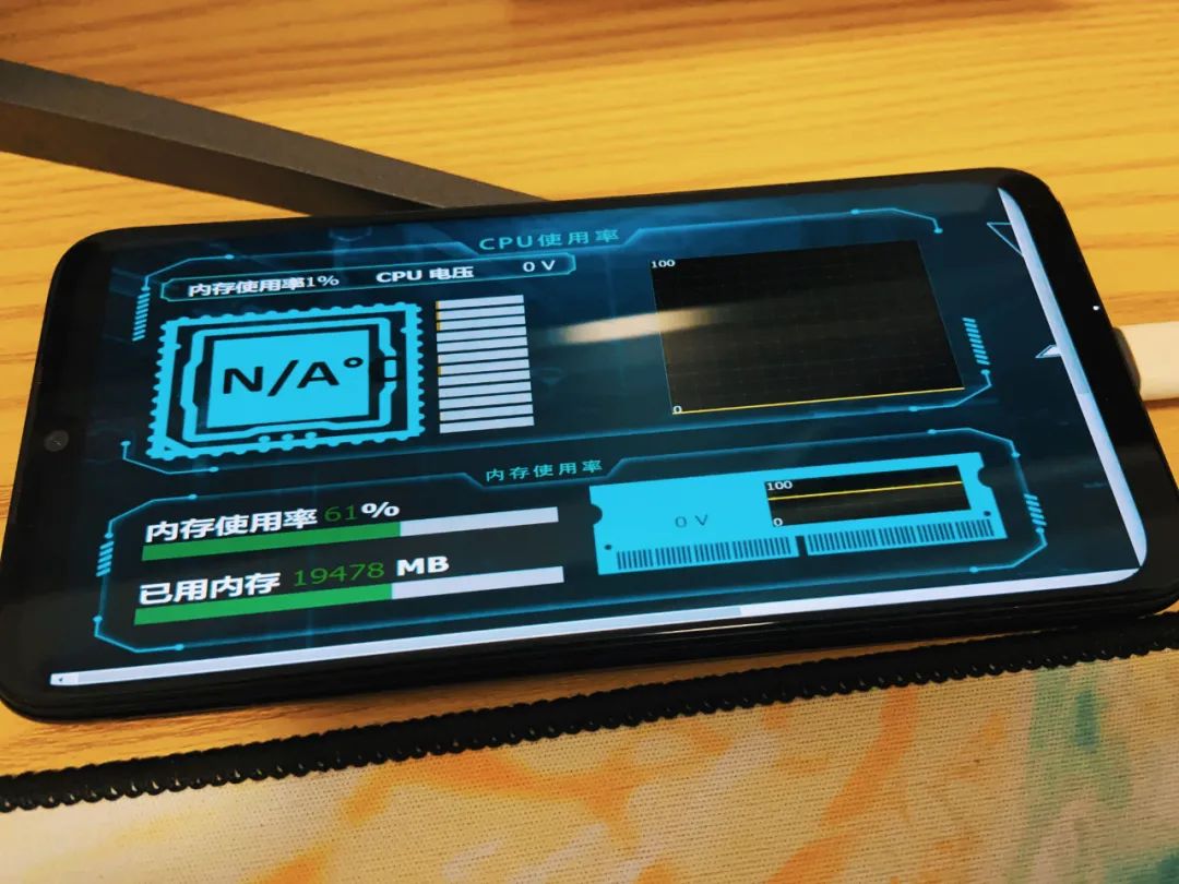 怎么把闲置手机/平板变成电脑硬件性能监控 ? 第9张插图 怎么把闲置手机/平板变成电脑硬件性能监控 ? 第9张插图