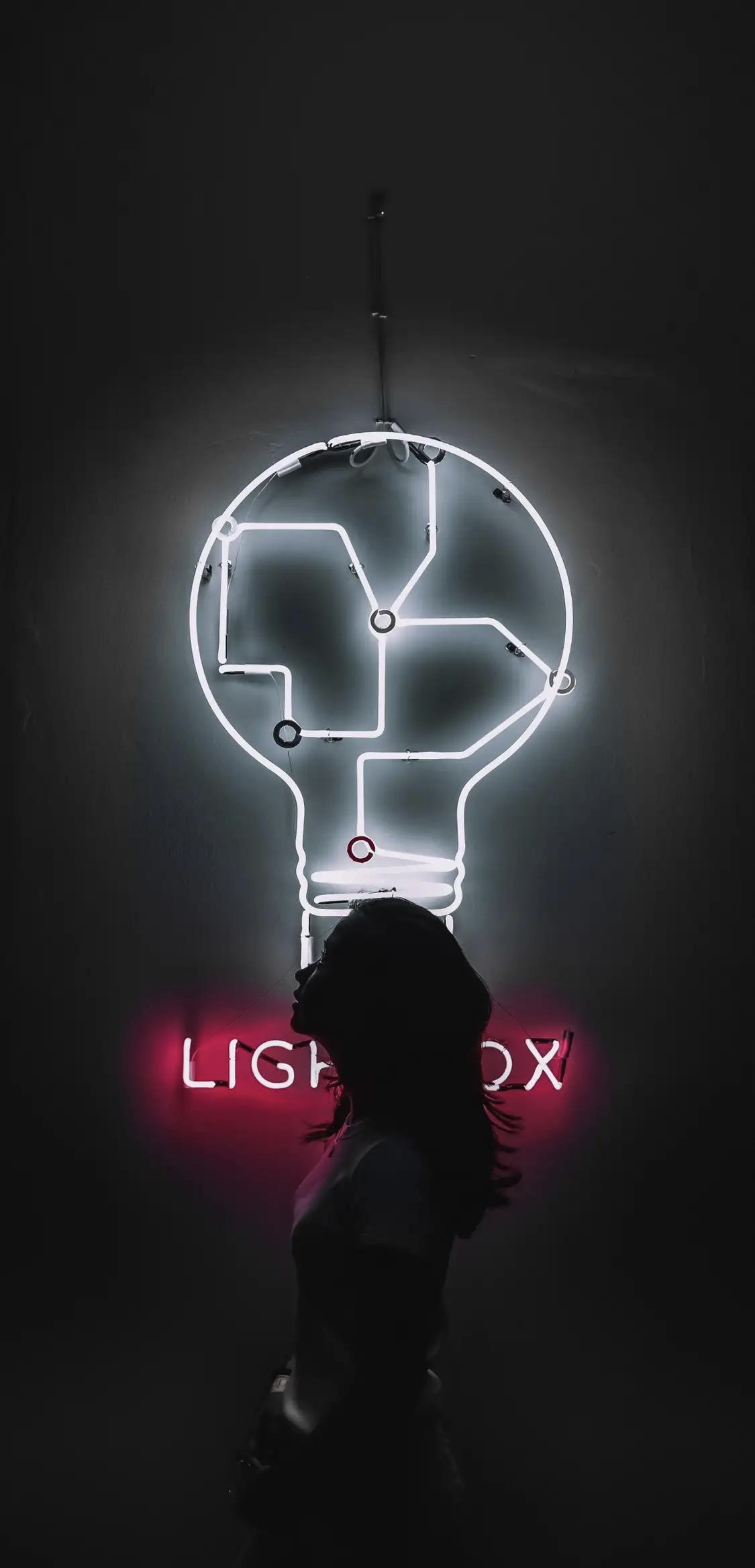 苹果开灯特效高清壁纸(苹果开灯特效壁纸原图) 第17张插图