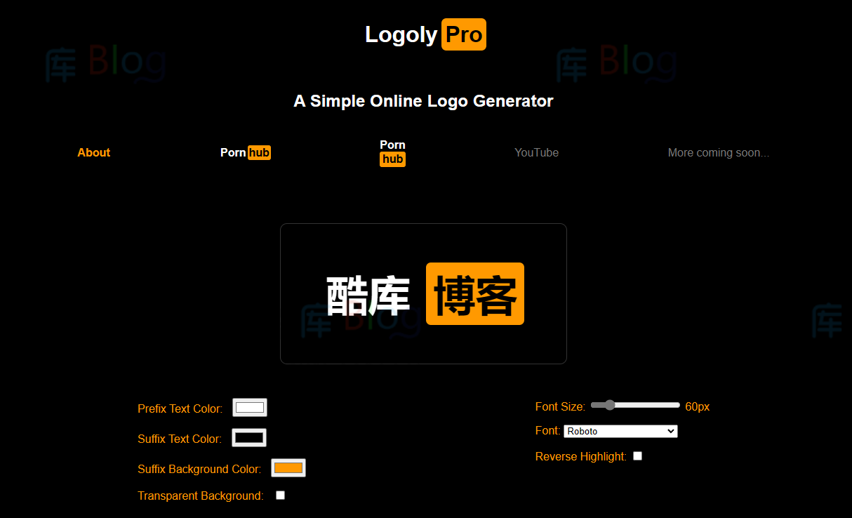 P站风格图片生成源码(P站风格logo生成) 第5张插图 P站风格图片生成源码(P站风格logo生成) 第5张插图