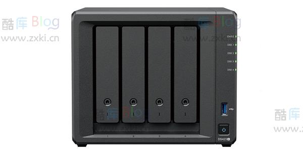 群晖DS423+四盘位NAS发布：双M.2 SSD