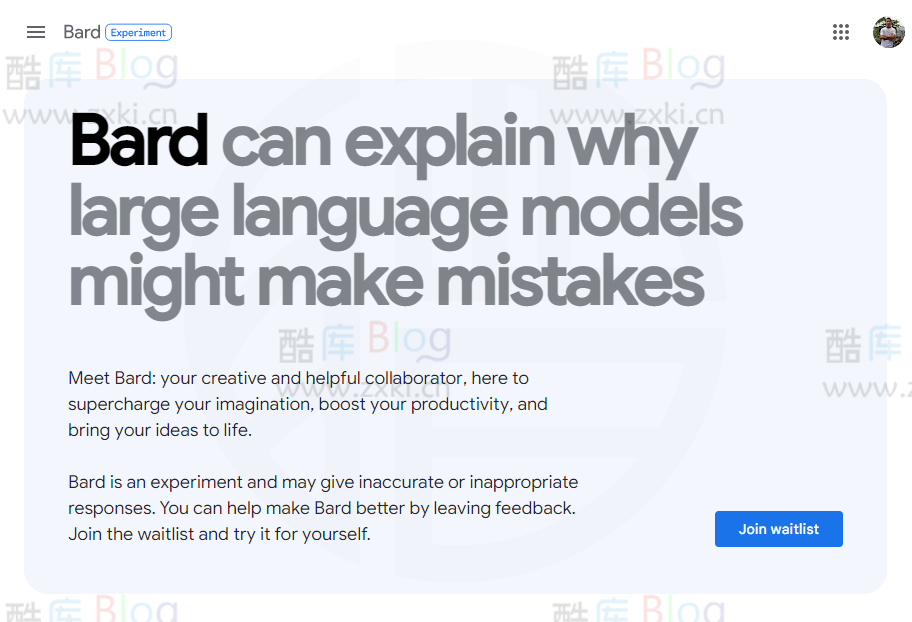 谷歌智能AI机器人Bard申请体验地址 第6张插图