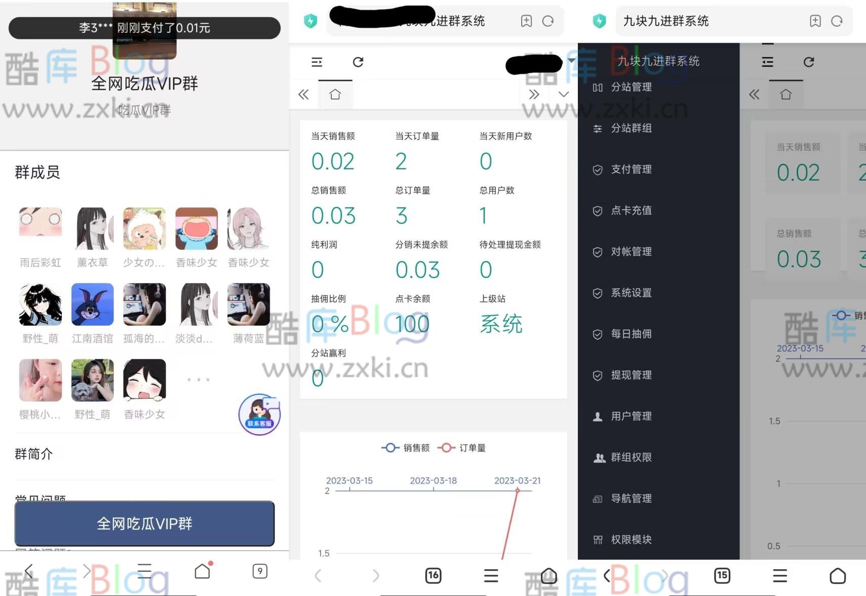 2023最新9.9付费进群源码完整可用版