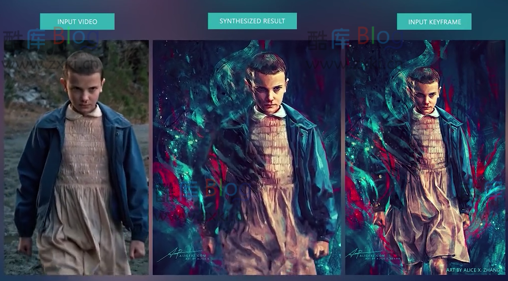 EbSynth AI智能视频编辑工具一键卡通油画效果 第3张插图