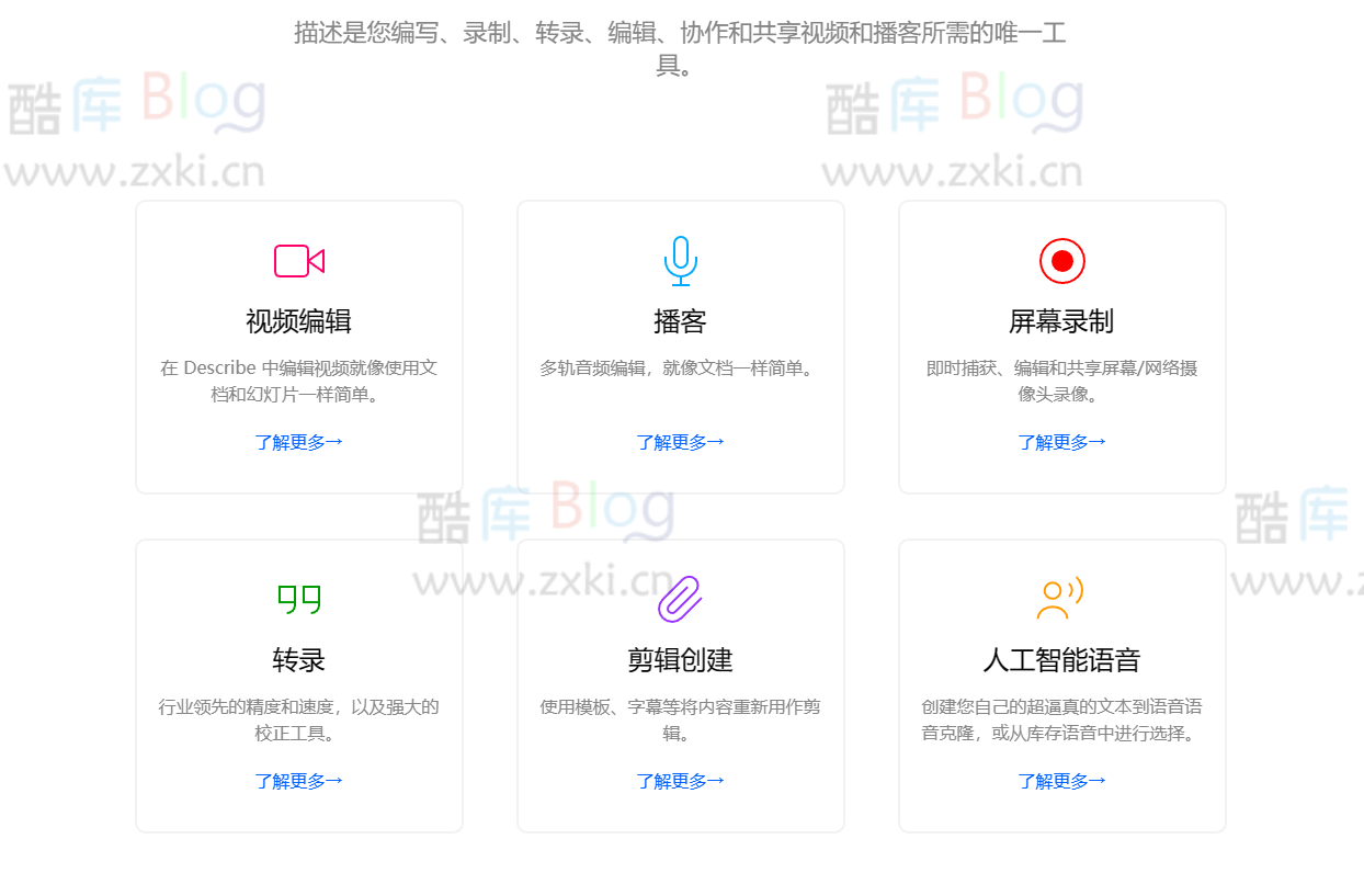 Descript，AI克隆声音Overdub网站 第3张插图