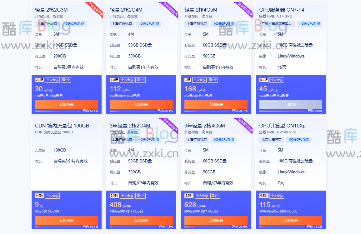腾讯云4月轻量云服务器活动3年轻量 第3张插图