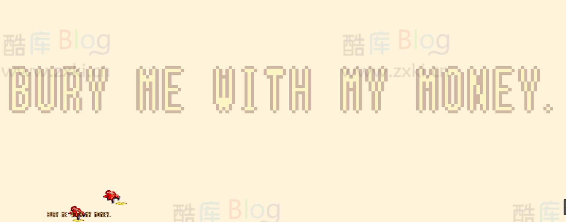 Bury Me With My Money在线小游戏网站