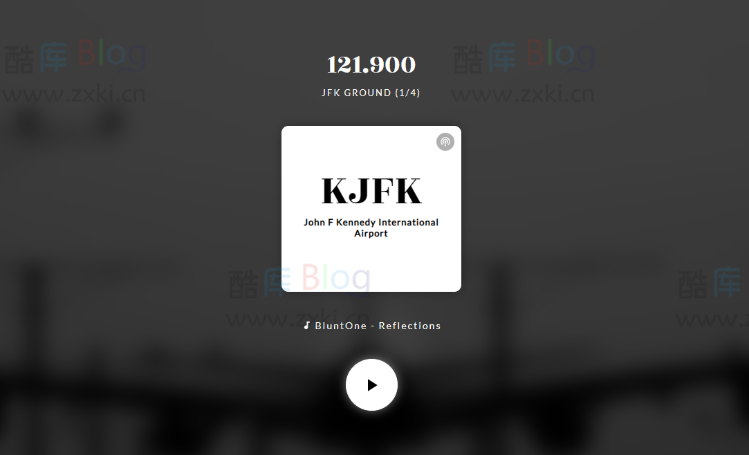 Lofi空中交通管制音乐，lofi air traffic control网站 第3张插图
