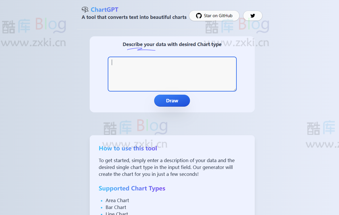 ChartGPT:文本转换为图表的智能AI工具 第5张插图 ChartGPT:文本转换为图表的智能AI工具 第5张插图
