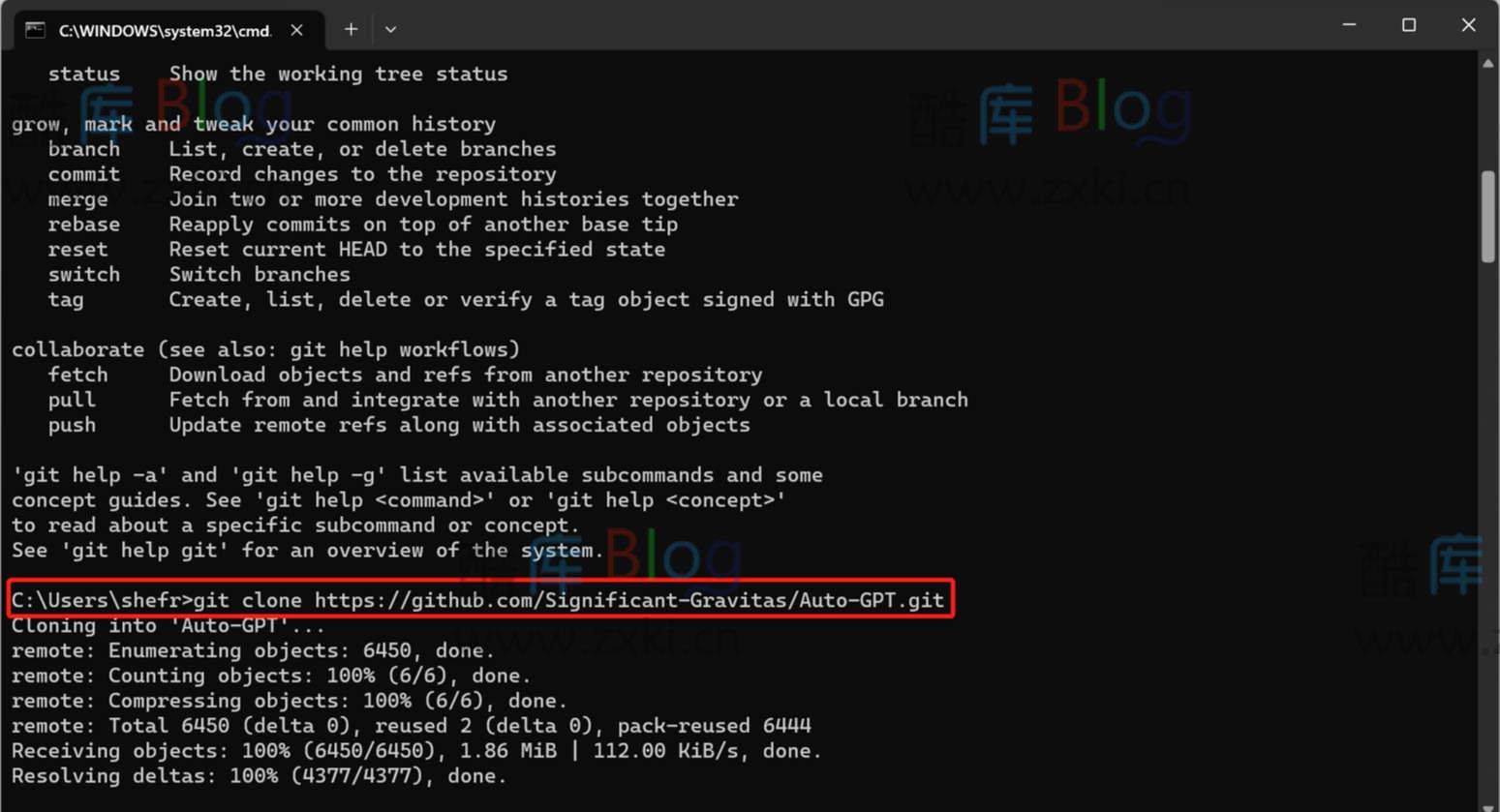 详解AutoGPT搭建步骤,轻松掌握GPT模型训练! 第8张插图 详解AutoGPT搭建步骤,轻松掌握GPT模型训练! 第8张插图