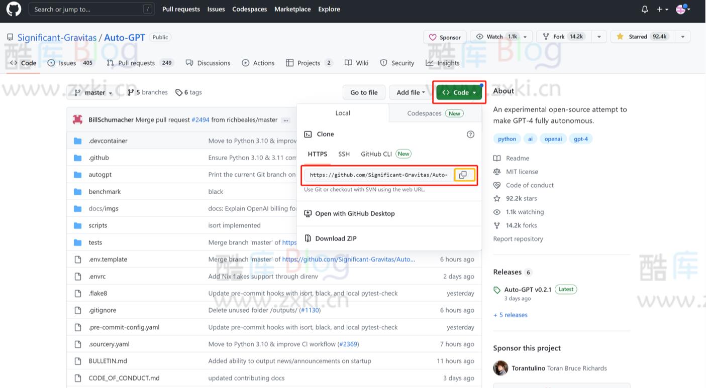 详解AutoGPT搭建步骤,轻松掌握GPT模型训练! 第7张插图 详解AutoGPT搭建步骤,轻松掌握GPT模型训练! 第7张插图