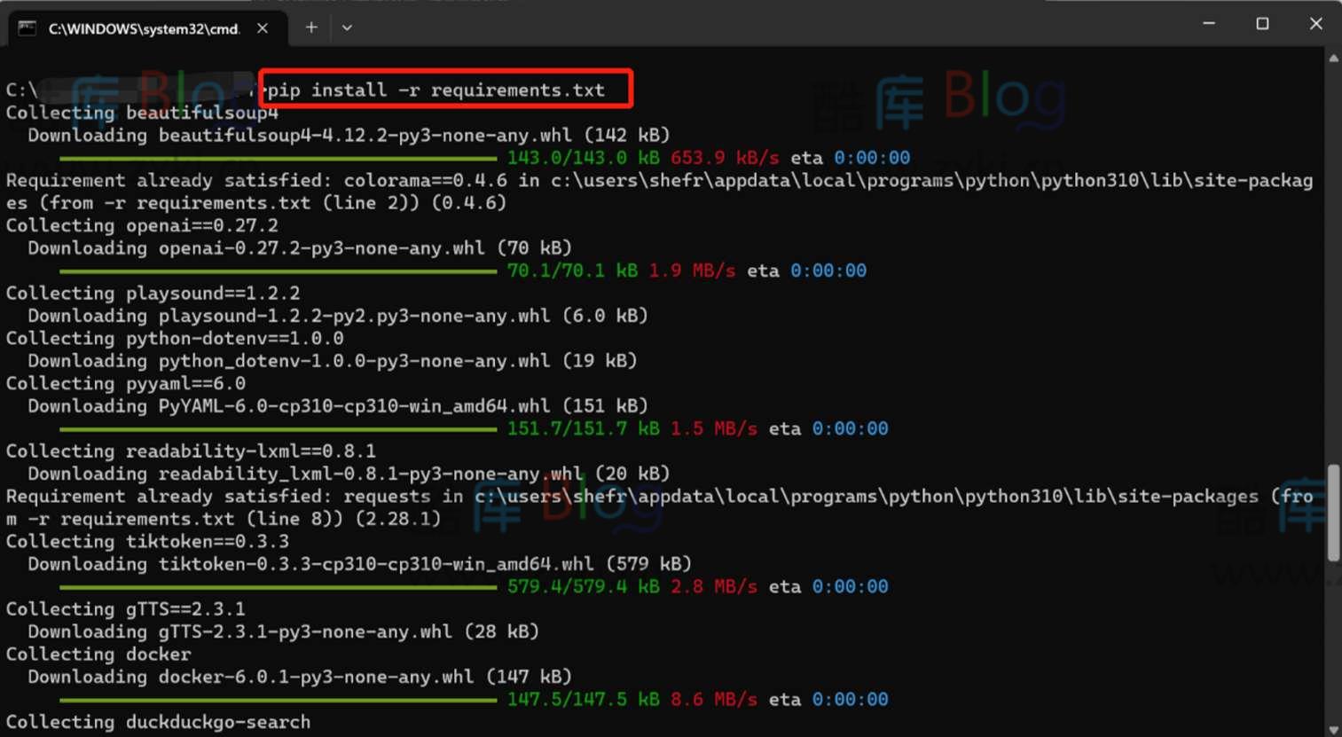详解AutoGPT搭建步骤,轻松掌握GPT模型训练! 第10张插图 详解AutoGPT搭建步骤,轻松掌握GPT模型训练! 第10张插图