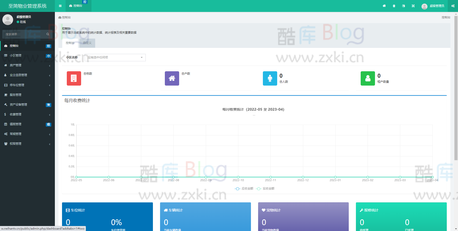 至简物业管理系统源码，助您快速高效地管理物业 第3张插图