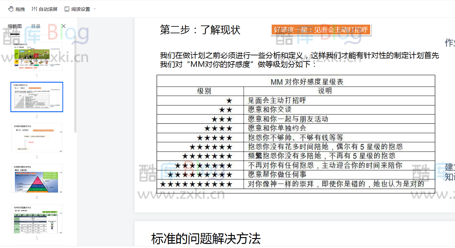 520必备:脱单法则简明易懂在线文档 第5张插图 520必备:脱单法则简明易懂在线文档 第5张插图
