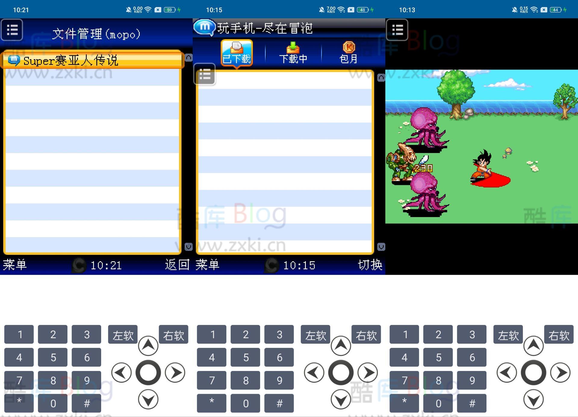 安卓冒泡社区MRP游戏合集下载，重温老式手机的经典游戏