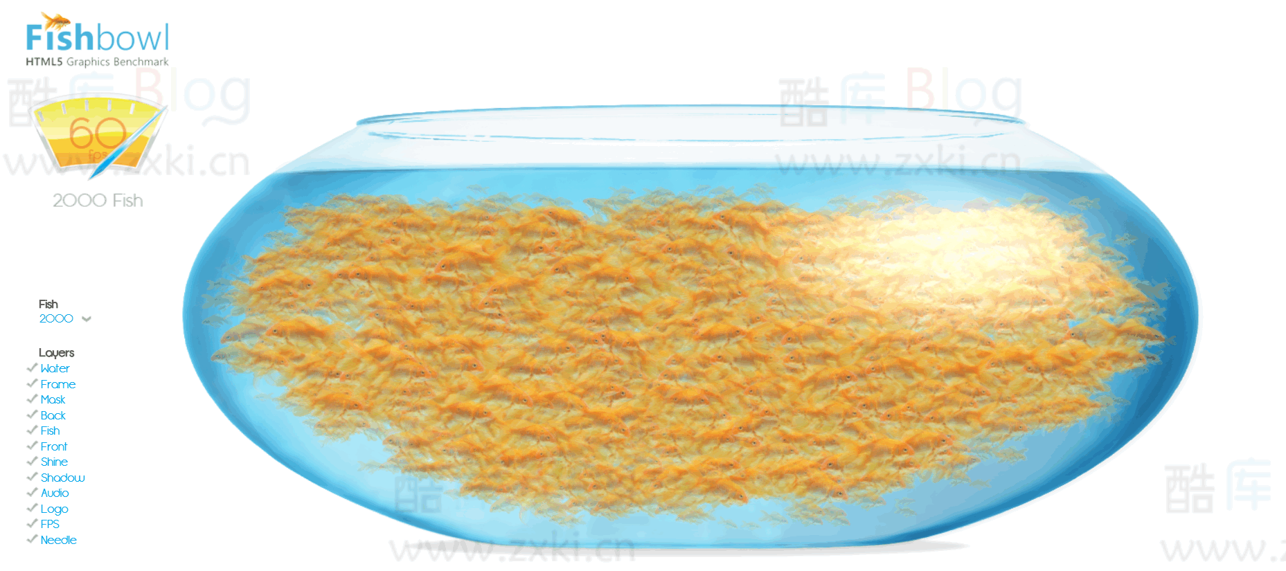 Fishbowl鱼缸性能测试网站，测量手机电脑性能的必备工具 第3张插图