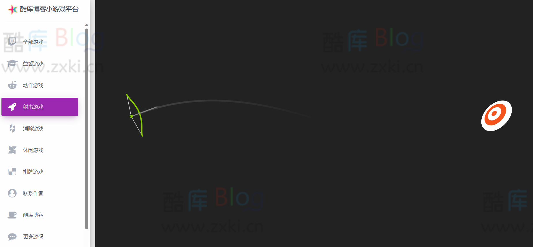 HTML 在线小游戏平台源码，内置 80 款热门游戏！ 第6张插图