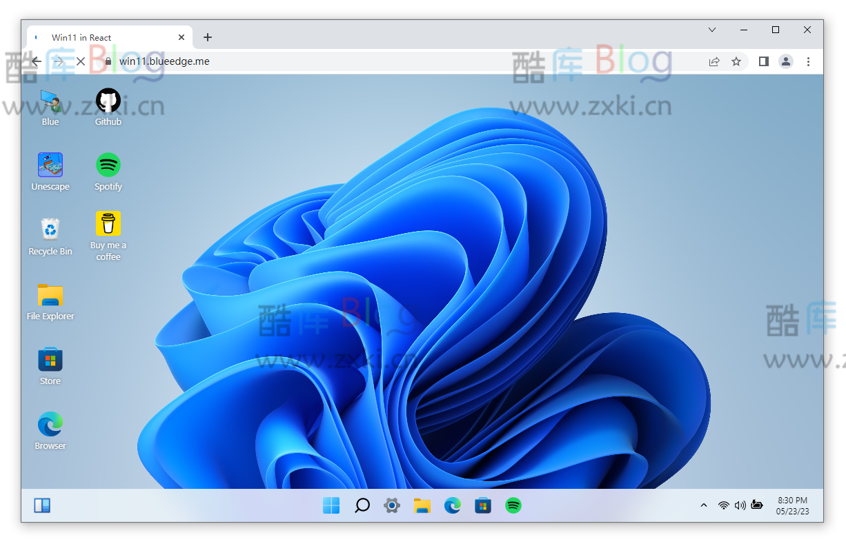 在线体验Win11的网页版，支持打开应用程序 第3张插图