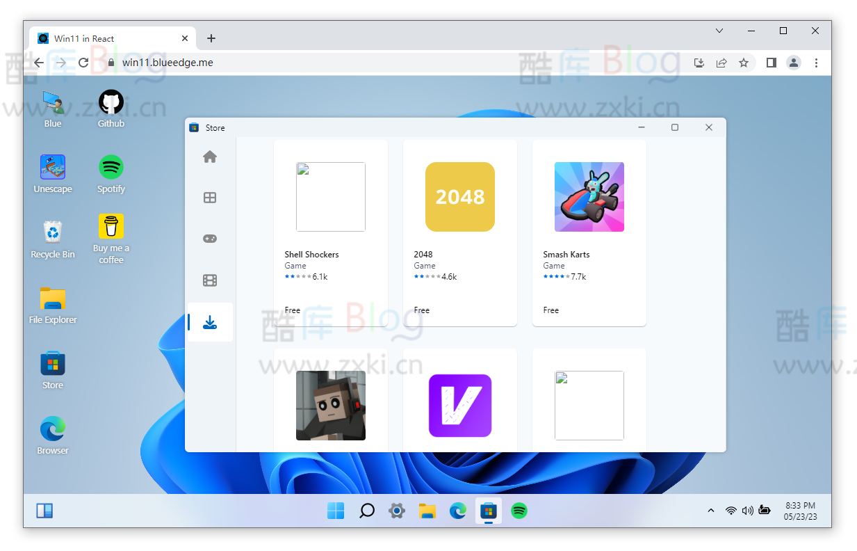 在线体验Win11的网页版，支持打开应用程序 第7张插图