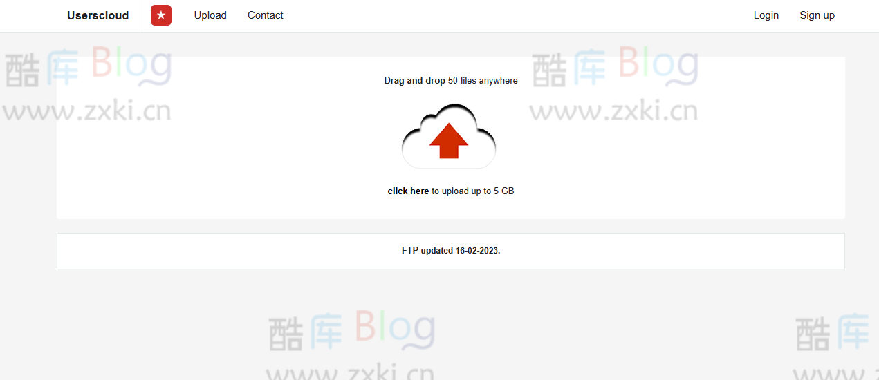 Userscloud云存储-免费在线匿名网盘，提供无限云存储服务网站 第3张插图