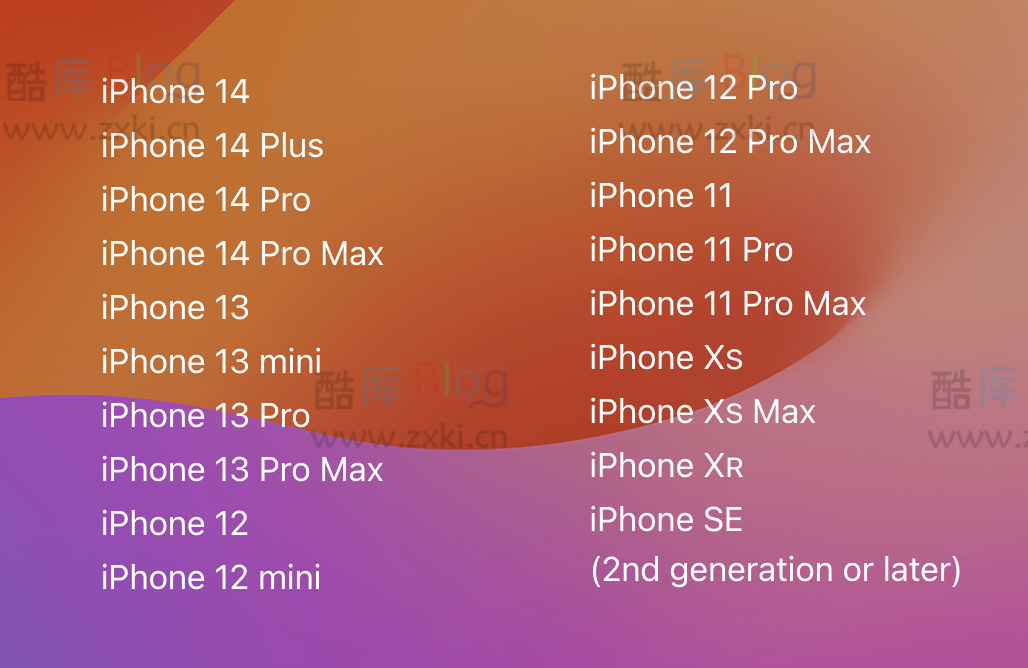 iOS 17定制壁纸免费下载,iOS 17 Wallpapers来袭 第6张插图 iOS 17定制壁纸免费下载,iOS 17 Wallpapers来袭 第6张插图