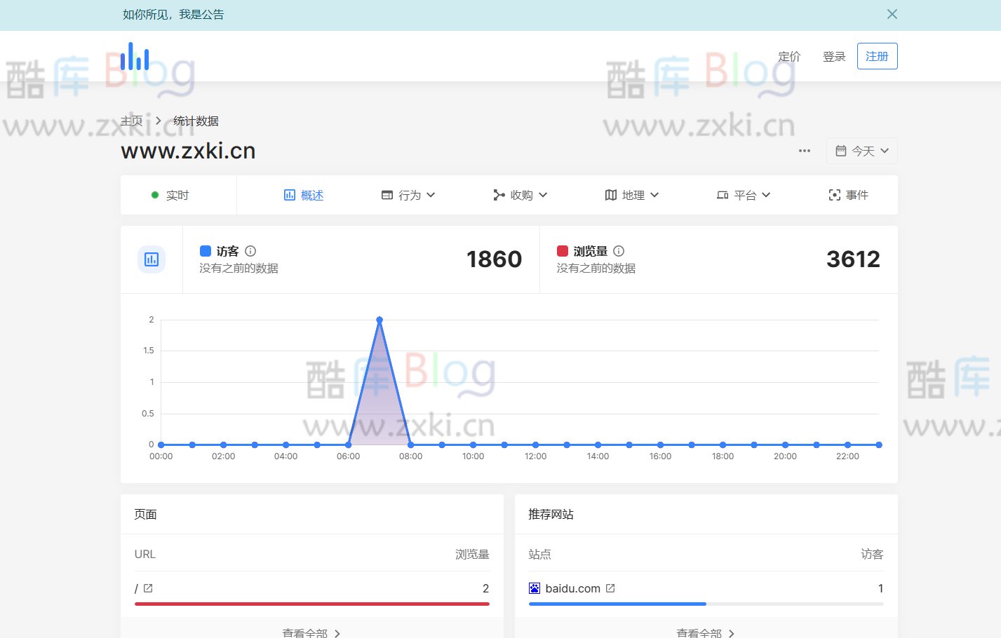 Software轻量网站统计分析系统源码 第5张插图 Software轻量网站统计分析系统源码 第5张插图