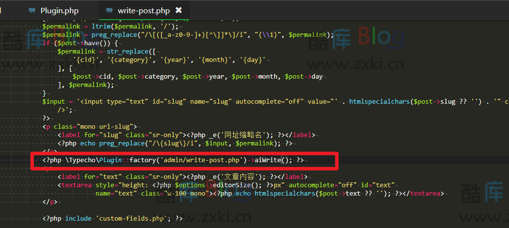 Typecho实现自动编写文章插件_对接chatgpt插件 第6张插图