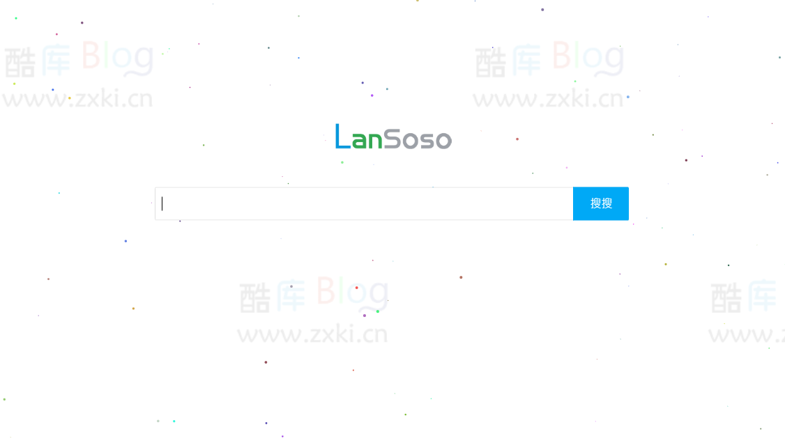 蓝搜网页版源码_蓝奏云网盘搜索引擎网站 第3张插图