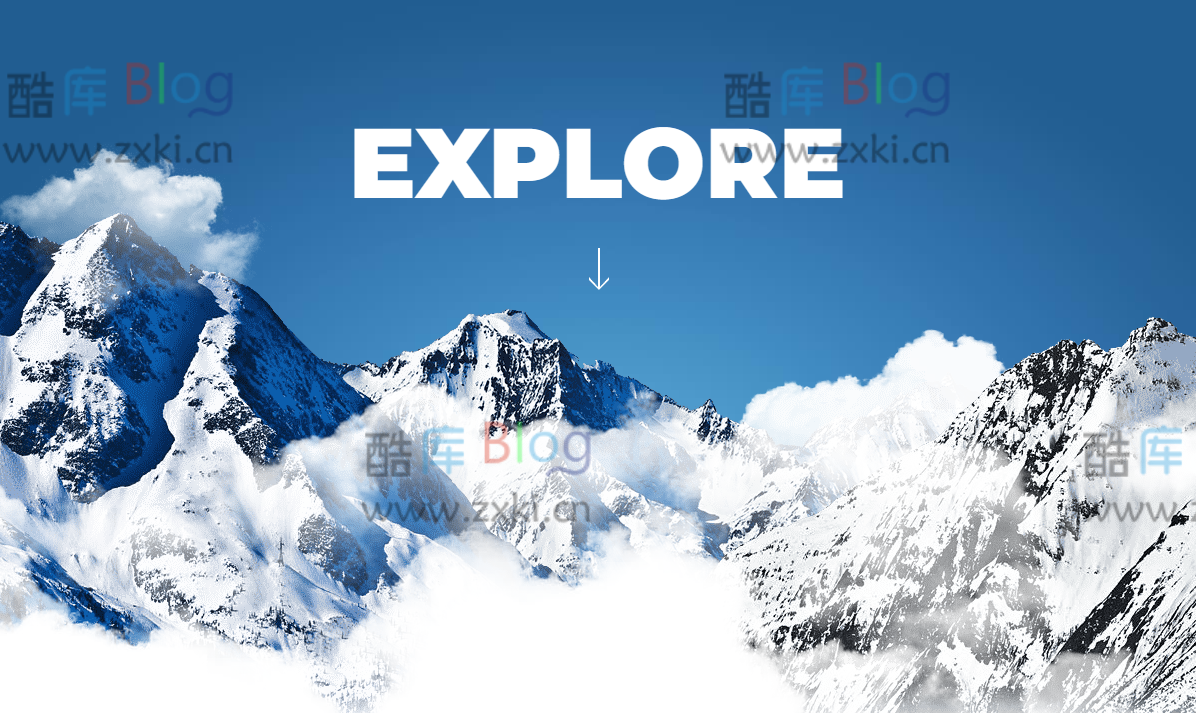 基于SVG和CSS的鼠标滚动图片位移视差特效示例源码