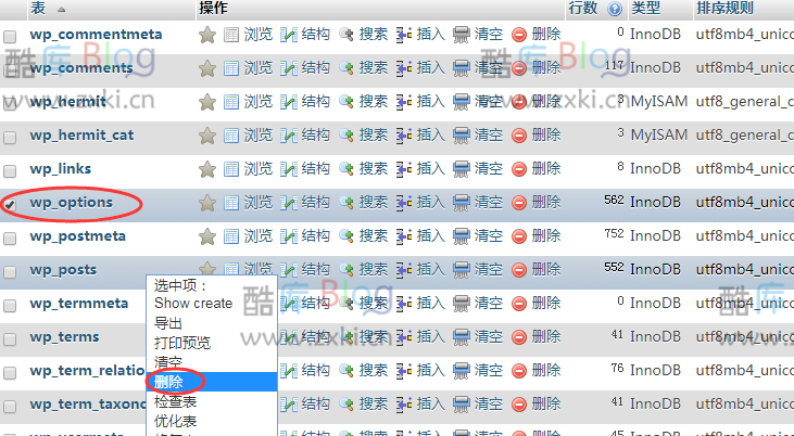 彻底清理WordPress旧主题及插件残留的wp_options数据表 第6张插图 彻底清理WordPress旧主题及插件残留的wp_options数据表 第6张插图