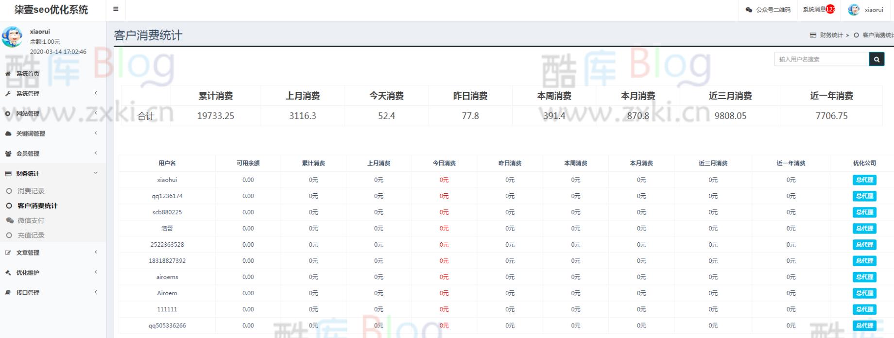 柒壹SEO按天扣费与关键词排名查询优化系统源码 第7张插图 柒壹SEO按天扣费与关键词排名查询优化系统源码 第7张插图