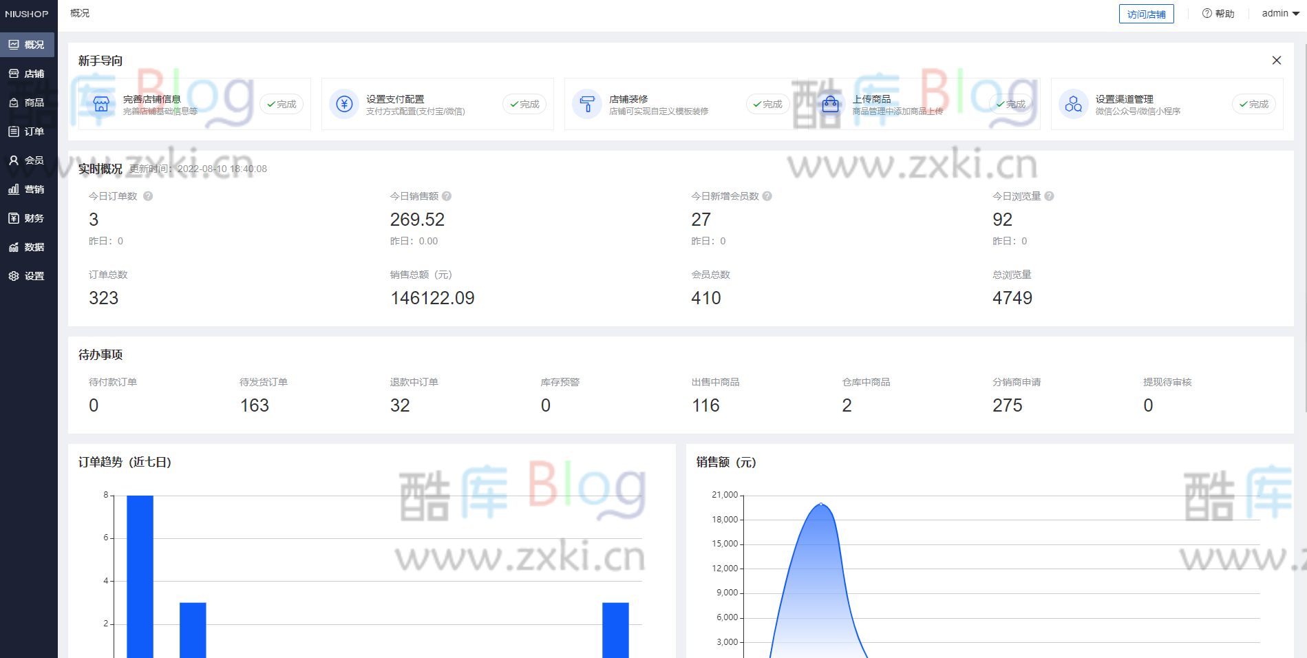 Niushop 电商系统 v5.1.7 - 强大多模版商城小程序源码 第6张插图