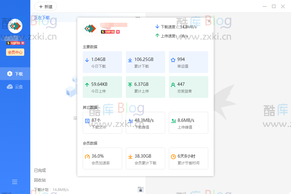 迅雷11绿化版_下载与云盘相结合，更便捷的电脑端体验！ 第6张插图