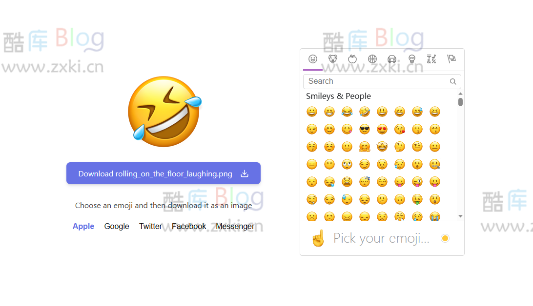 在线Emoji表情转换为高清图片_Emoji to Image 工具 第5张插图 在线Emoji表情转换为高清图片_Emoji to Image 工具 第5张插图
