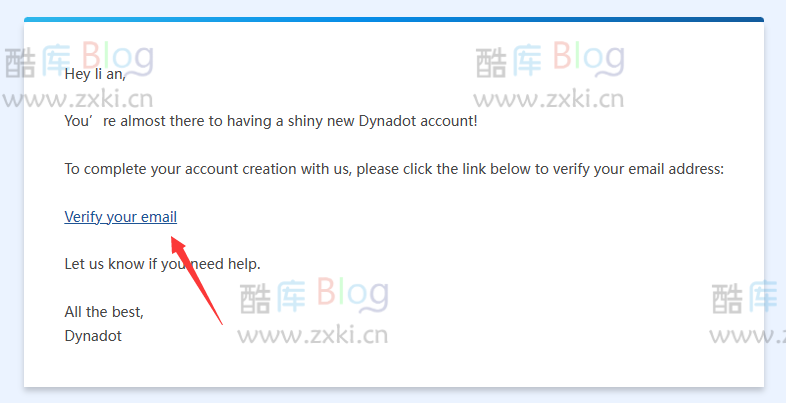 Dynadot免费注册领取.link顶级域名一年教程 第6张插图 Dynadot免费注册领取.link顶级域名一年教程 第6张插图