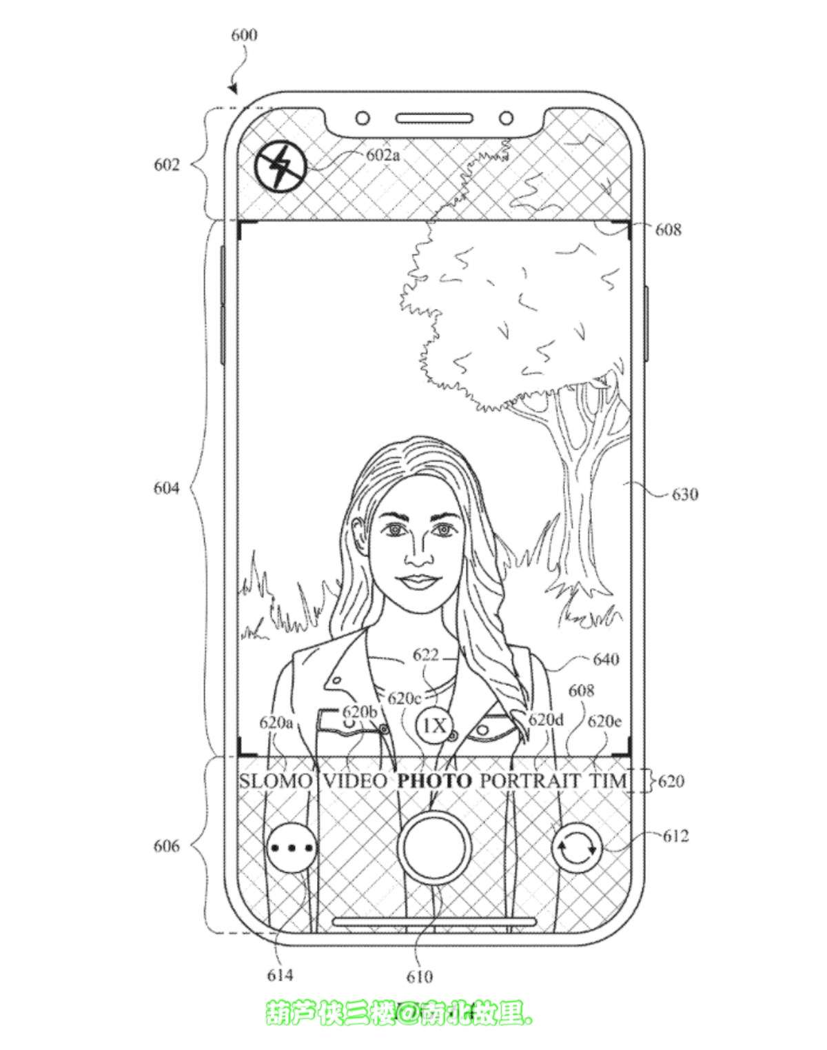 苹果新相机应用专利