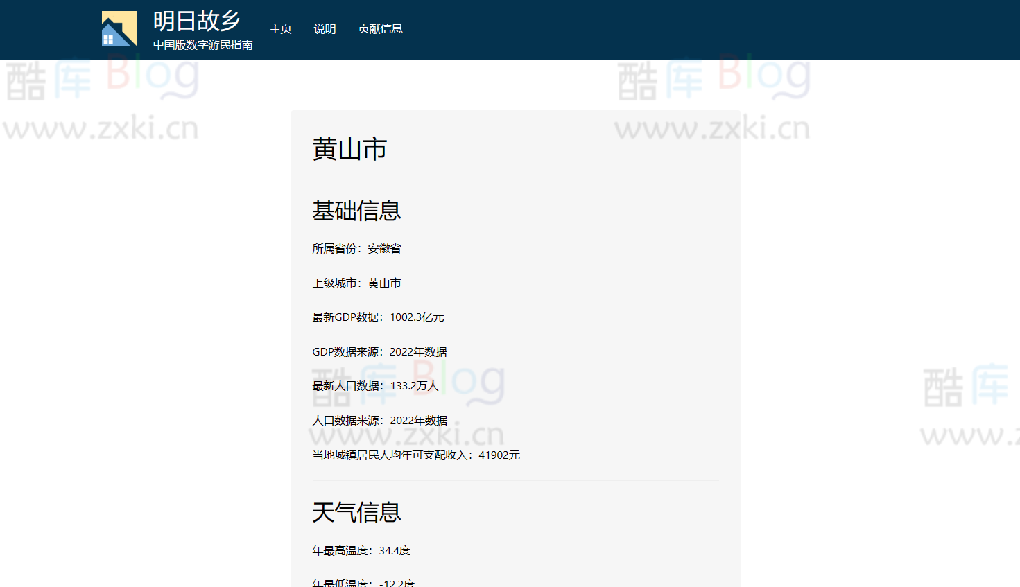 明日故乡_城市数据查询，数字游民指南 第6张插图