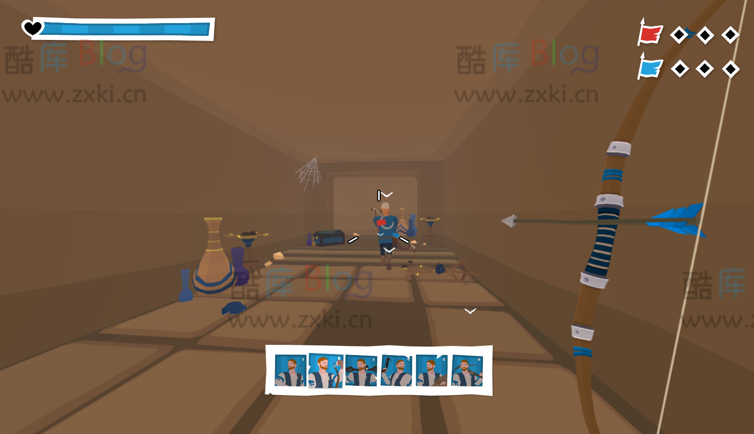 Narrow One - 简单复古射箭小游戏 第3张插图