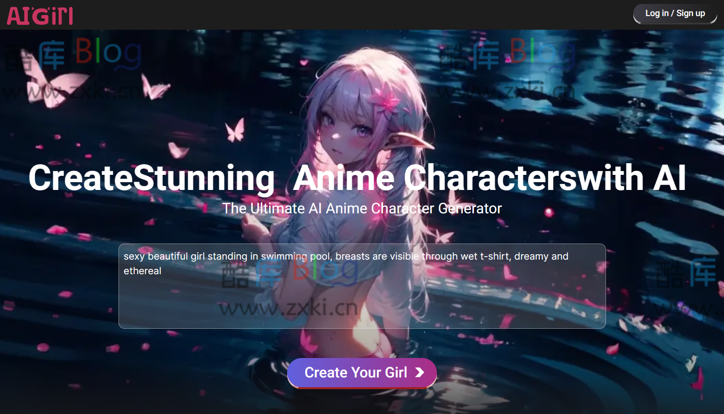 AIGirl - 用AI技术生成满意的个性化动漫角色 第3张插图