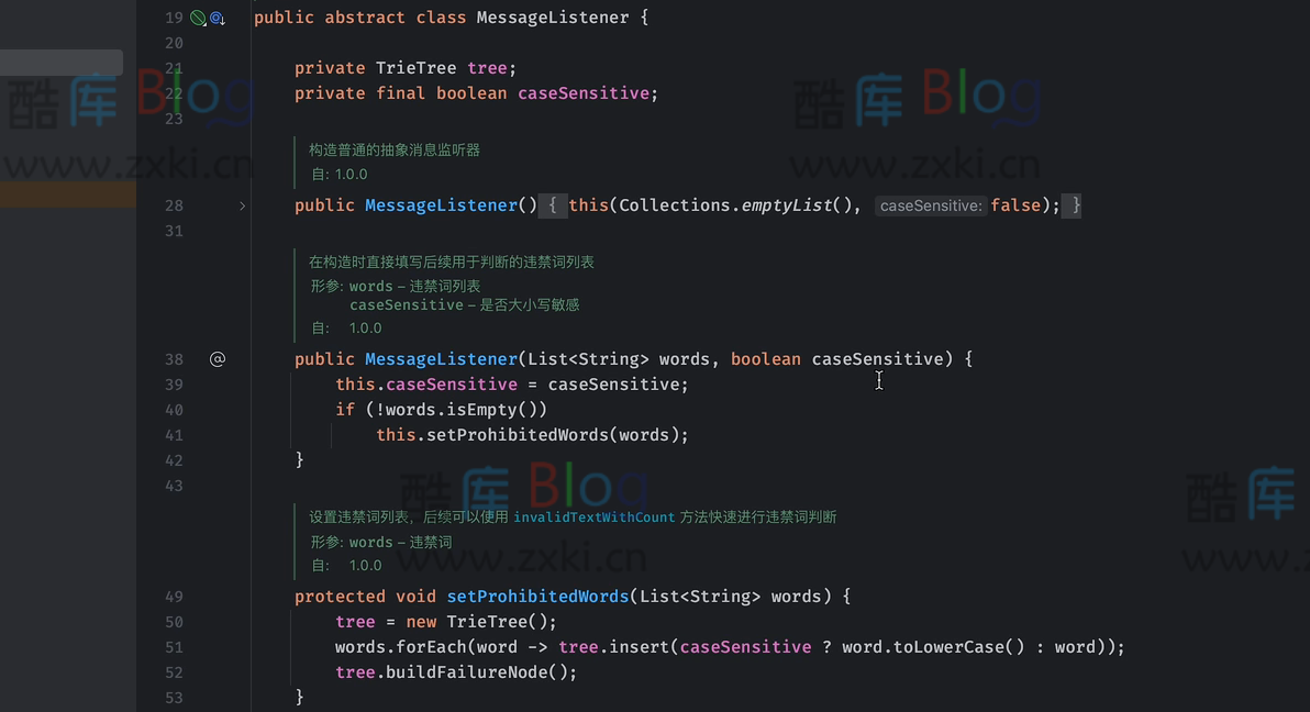 基于Mirai核心制作的SpringBoot Starter开箱即用QQ机器人