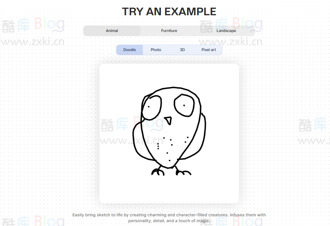 STABLE DOODLE-智能AI手绘草图转真实图像工具 第3张插图